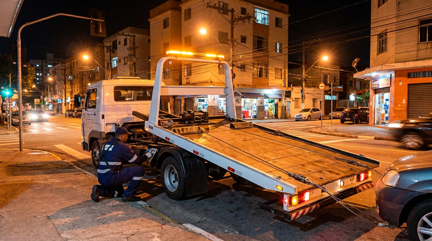 Guincho 24h profissional em Belo Horizonte‑MG