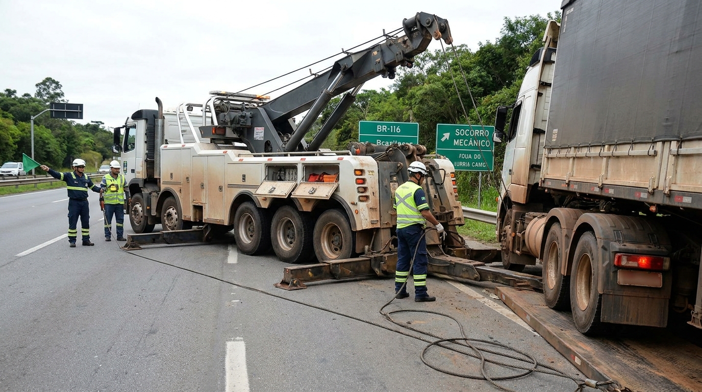Guincho para Caminhão em Belo Horizonte‑MG